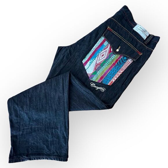 Coogi Y2K Jeans Big & Tall 46 - Picture 1 of 15